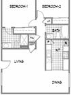 2BR/2BA