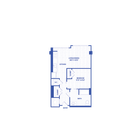 J11 floor plan Watermark at Buzzard Point