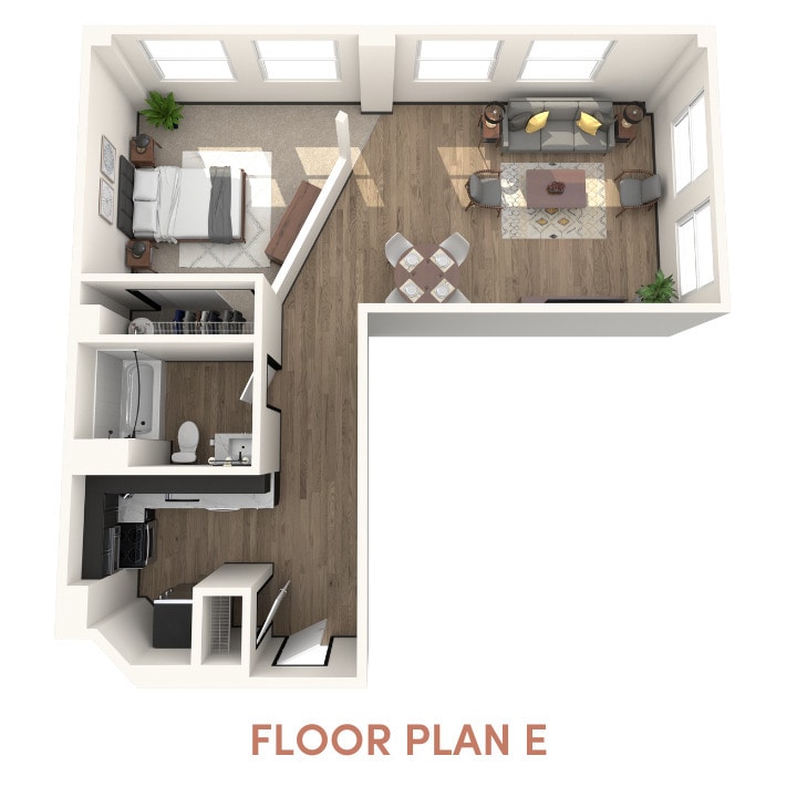 Floor Plan - Floorplan E
