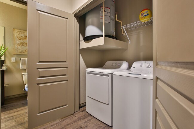 In-home washer and dryer