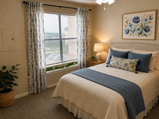 Main bedroom.