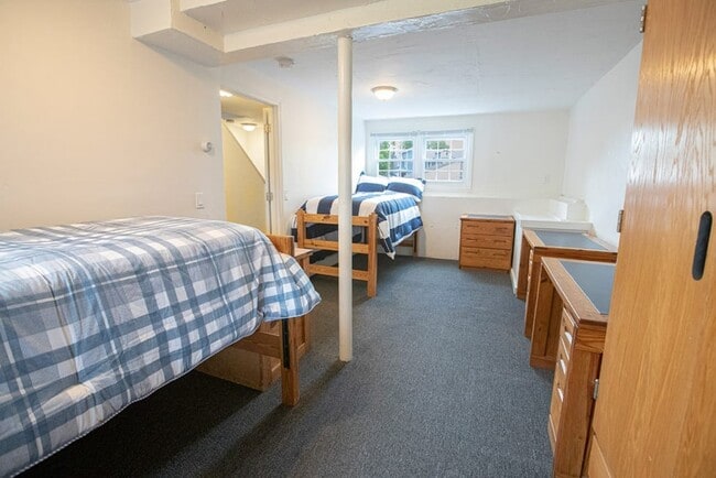 Lower level bedroom