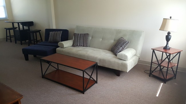 Living Room - Lafayette Townhouses