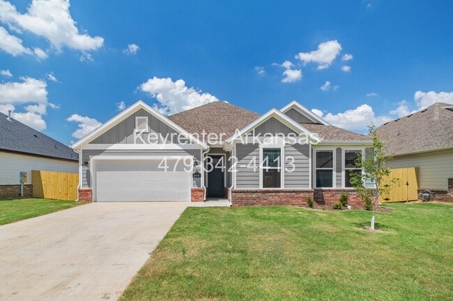 Building Photo - Live New in Bentonville | 3BR Beauty with Backyard