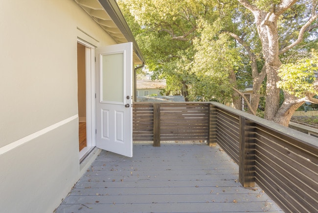 Spacious Private Patio