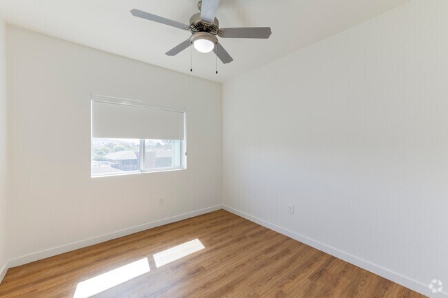 3BR, 2BA - 1,137SF - Third Bedroom