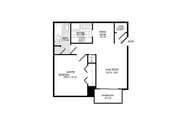 1BR/1BA