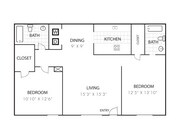 Ashford Casa Bella 3 Bed 2 Bath