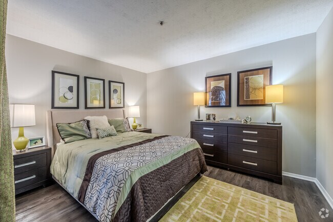 2BR, 2.5BA - 1018SF - Bedroom 1