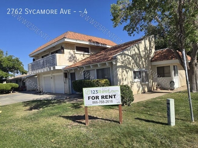 Building Photo - 2762 Sycamore Ave Unit 4 Rental