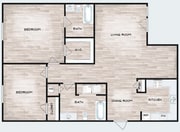 Tranquility Floor Plan