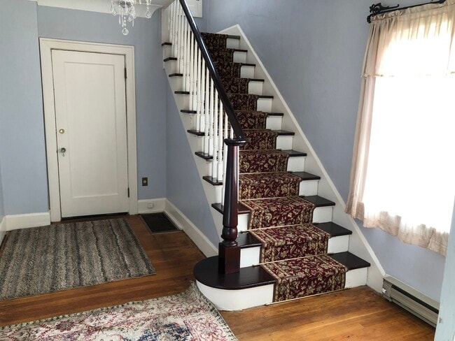 Main stairs - 207 S 16th Ave Unit #B