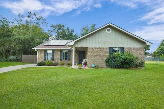 Photo - Charming 3-bedroom, 2-Bath Home on a Quiet Cul-de-Sac in Hinesville