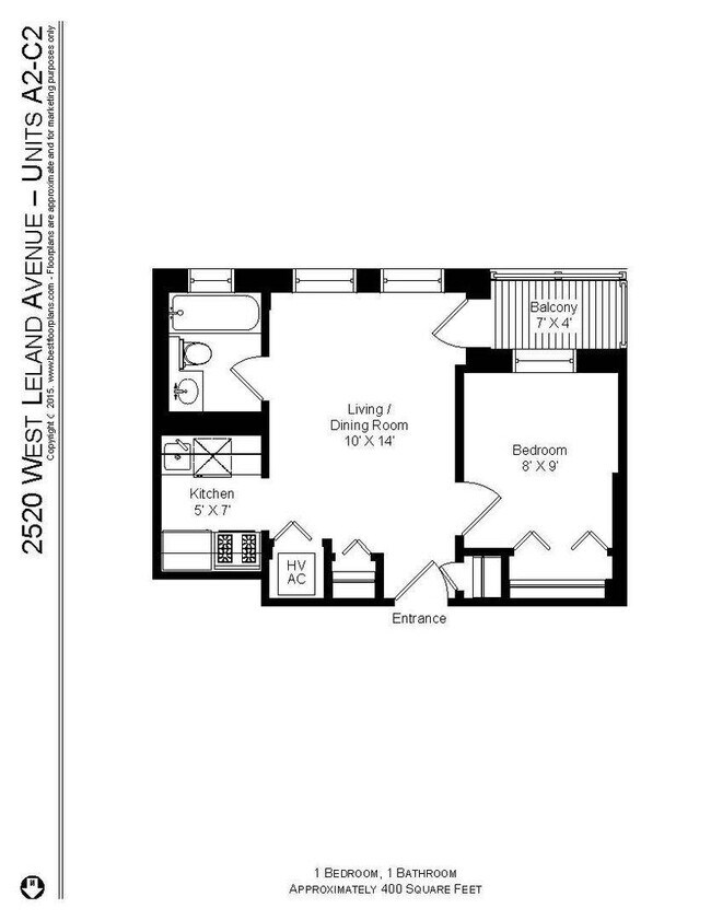 Photo - 2519 W Leland Ave Unit B2