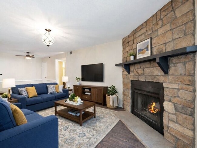 Photo - 1BR Condo • Fireplace • Balcony in Aurora