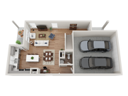 K3 floor plan Katy Legacy