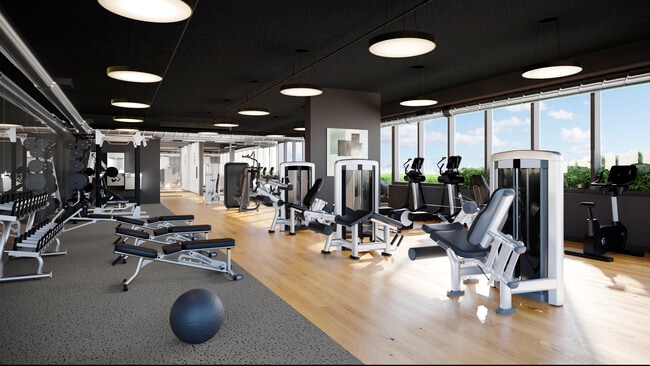 Fitness Center (Rendering)