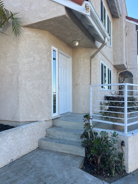 front door - 116 La Ronda Apartments Unit C