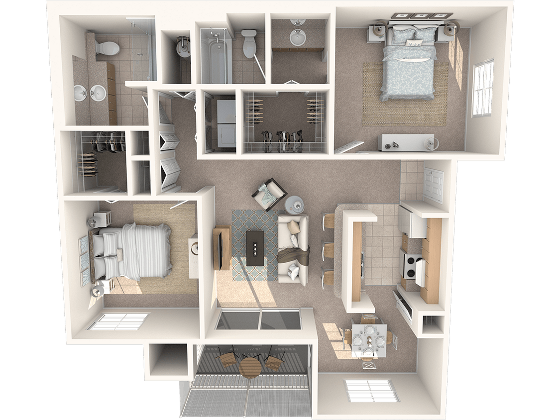 Floor Plan - Ford