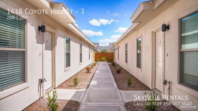 1418 Coyote Hill St Unidad 3