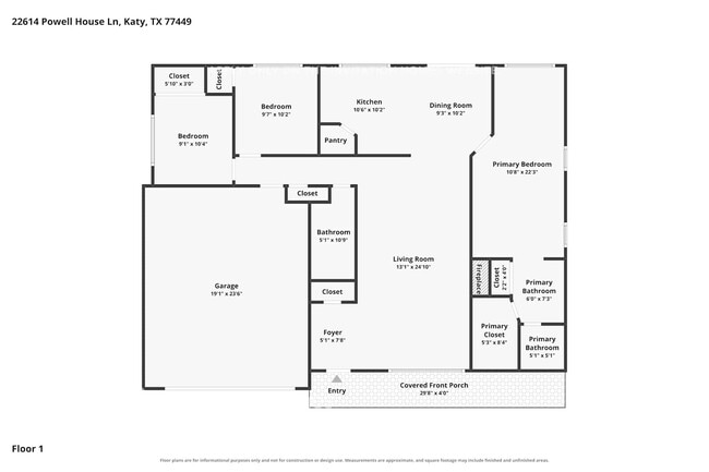 22614 Powell House Ln