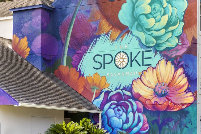 The Spoke at Savannah Mural