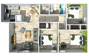 Three Bedroom | One Bathroom