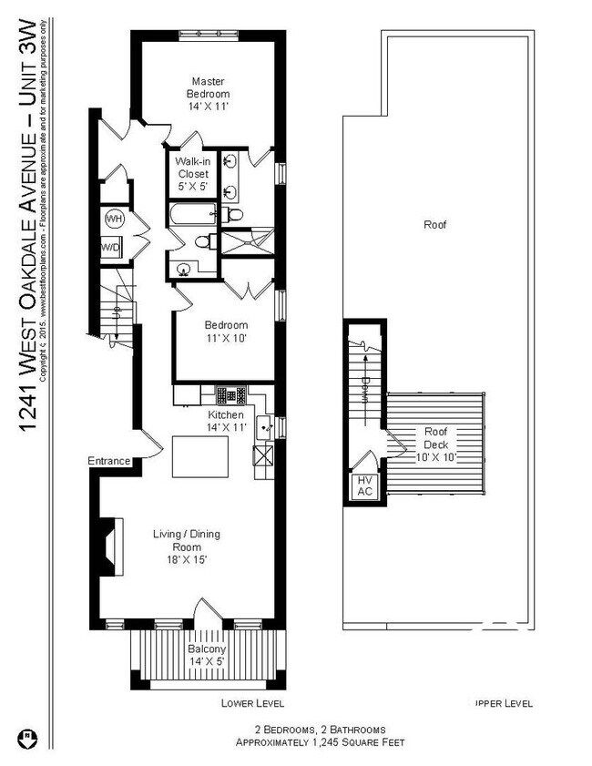 Photo - 1241 W Oakdale Ave Unit 3W