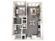 1 Bedroom / 1 Bathroom