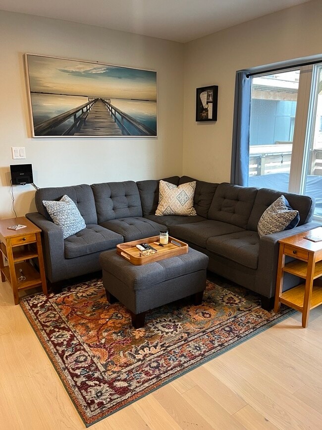 Living room - 25 2nd St Unit 207