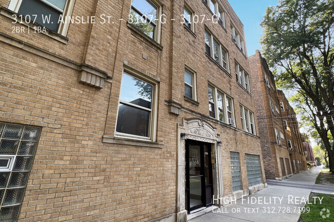 Building Photo - 3107 W Ainslie St Unit 3107-G Rental