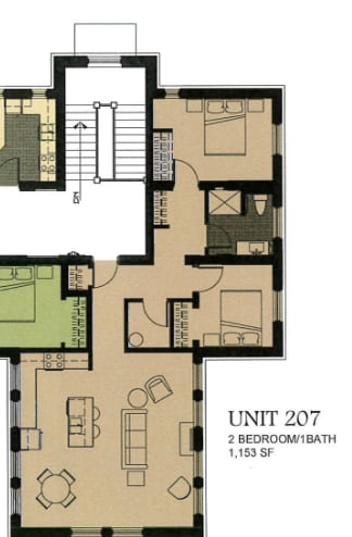 Photo - Campus View Historic Apartments