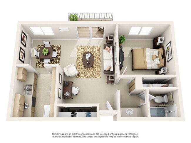 Photo - Stonegate Village Apartments & Townhomes