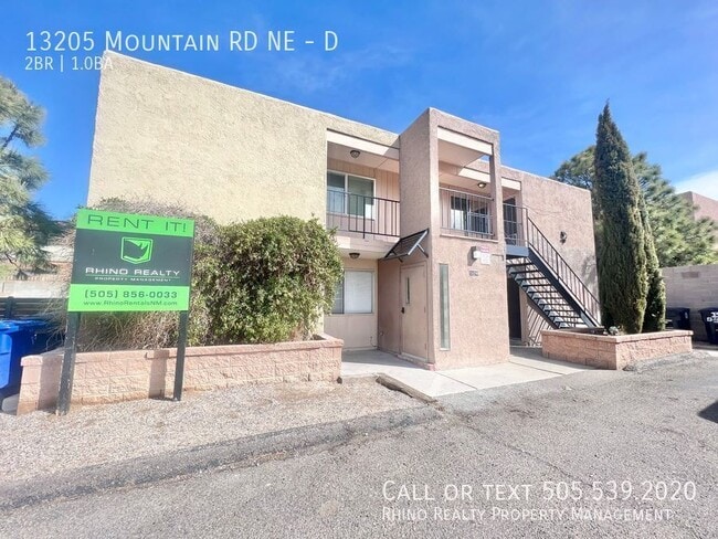 Building Photo - 13205 Mountain Rd NE Unit D