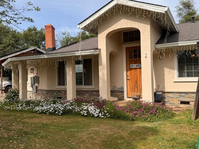 Photo - Private Gated Luxury Estate on Acreage with Pool, Pond & Solar in Prime Newcastle Location