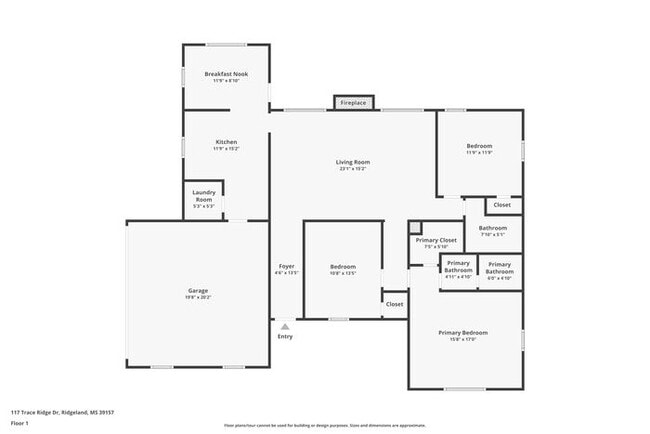 Photo - Beautiful 3-Bedroom Ridgeland Home