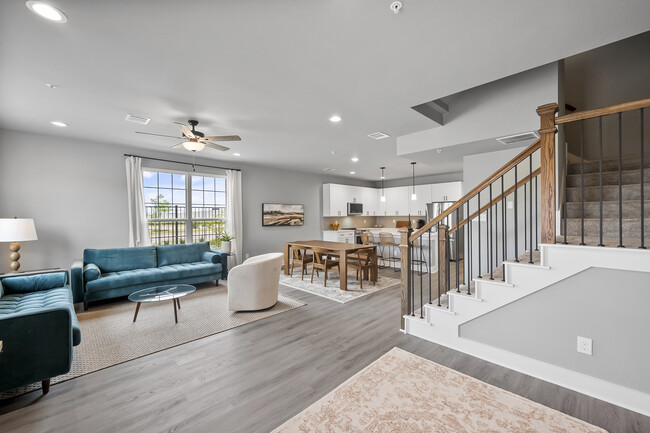 Open Living area