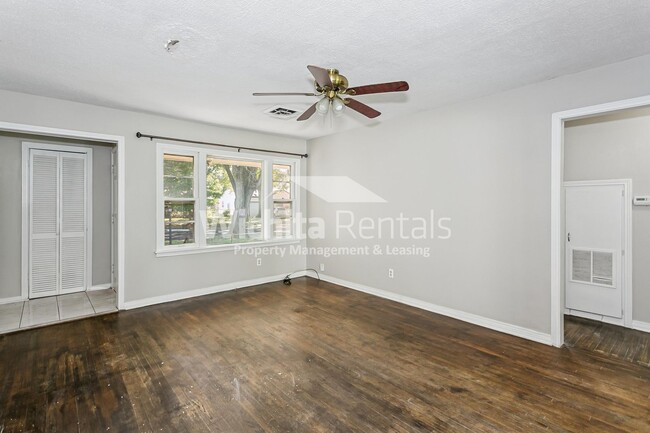 Photo - Move-In ready 2 bed/ 1 bath + 1 car garage