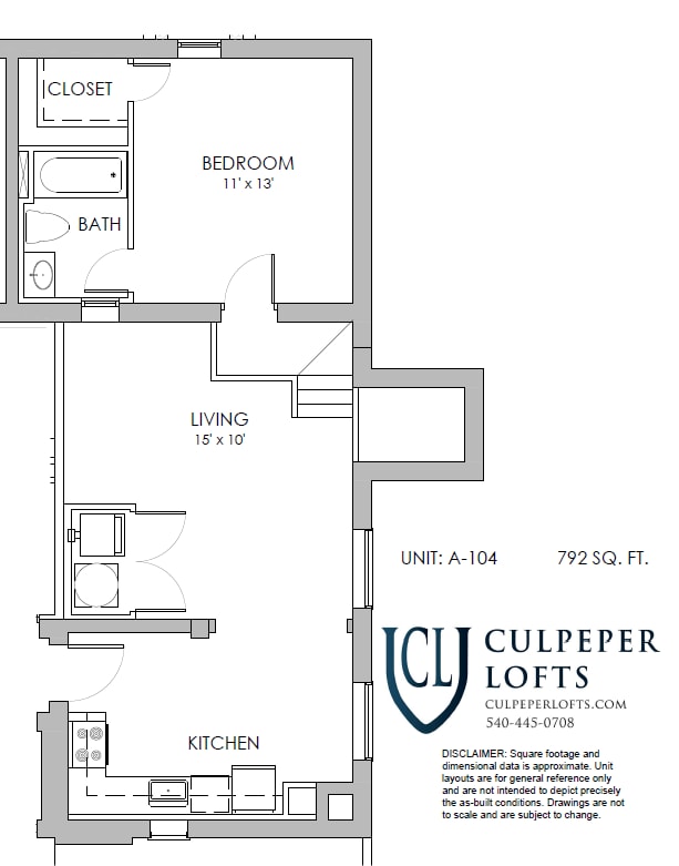 Photo - Culpeper Lofts - Building A Unidad 104