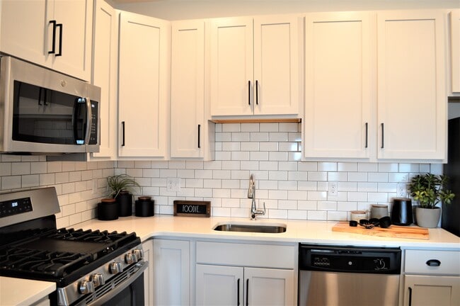 Stainless Steel Appliance Package