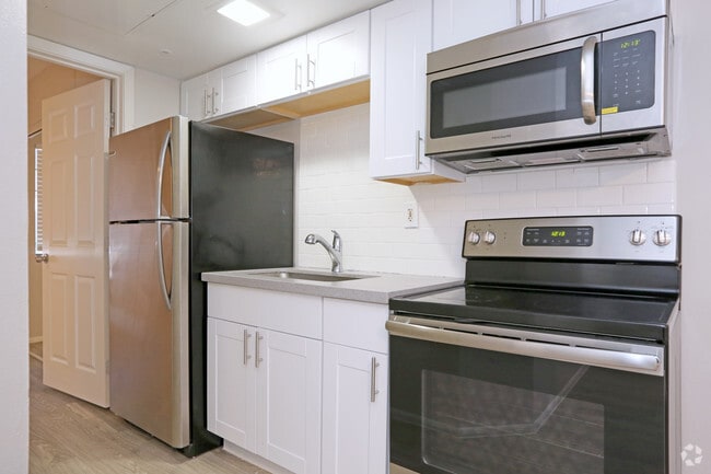 1BR, 1BA - Reef - 595 SF - One @ Old Town Apartments