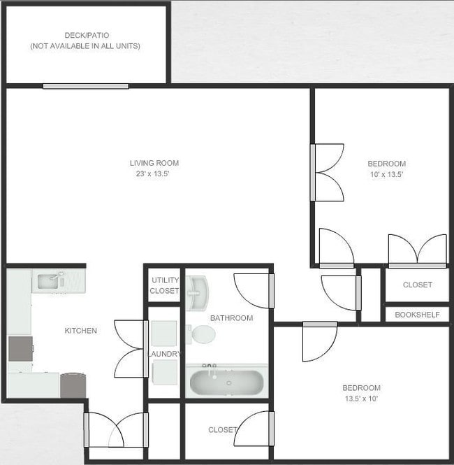 Photo - $1,150 | 2 Bedroom, 1 Bathroom CONDO | CAT Friendly* | Available for July 1st 2026 Move In!