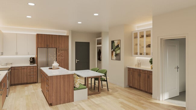 Encore at Bishop Heights - Unit C1 Kitchen