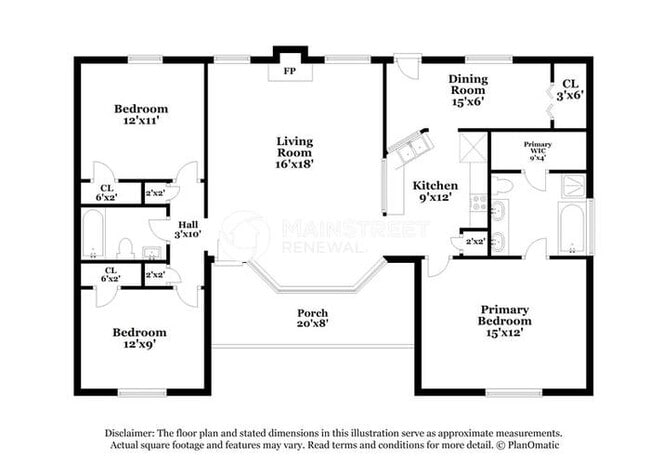 Photo - 3 Bedroom Pet-Friendly Home in La Vergne, TN with Main Street Renewal
