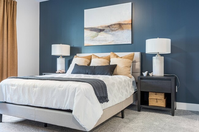 A restful setting within the apartment.