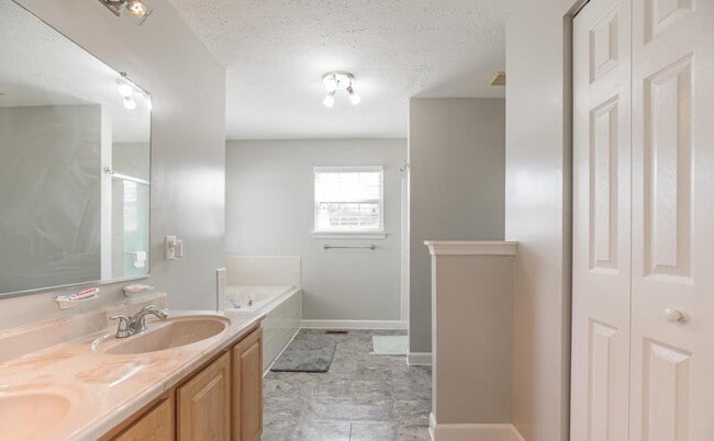 Master bathroom-large soak tub and seperate shower - 10324 Cassidy Ct
