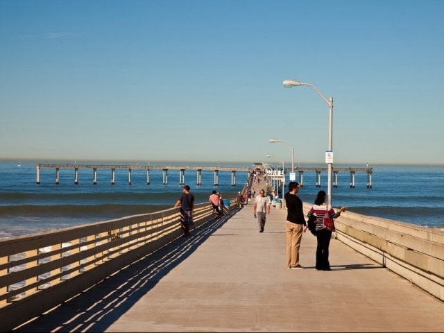 Ocean Beach Pier - Elan The Palms