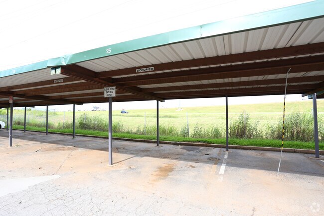 Covered Parking Available