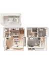Wesley Village - Plano de planta B10