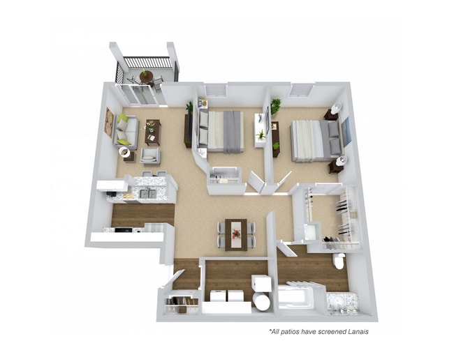 HS_Cedar_2b1b_918_3DR_rev2.jpg - Heron Springs Apartments